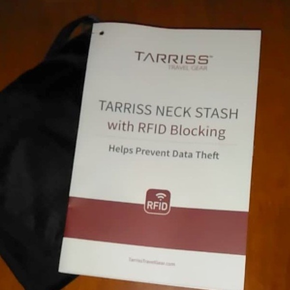 Tarriss Bags 325 Tarriss Neck Wallet With Rfid Blocking Poshmark